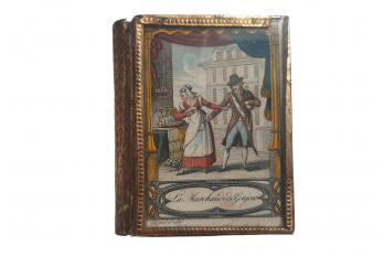 La marchande de Goujons, candy box circa 1821