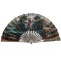 Paul and Virginia, fan circa 1830