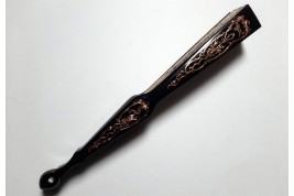 La fille de Madame Angot, éventail-programme d'après Clairin, 1878