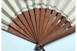 "La 100me de Nana", theater fan, 1881