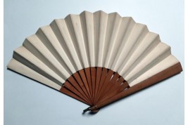 "La 100me de Nana", theater fan, 1881