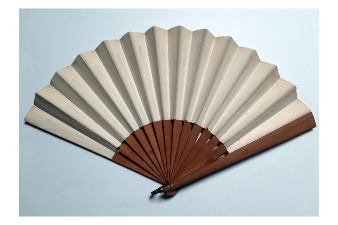 "La 100me de Nana", theater fan, 1881