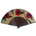 Pour Lulu, fan poem by Raymond Genty, circa 1920-1930
