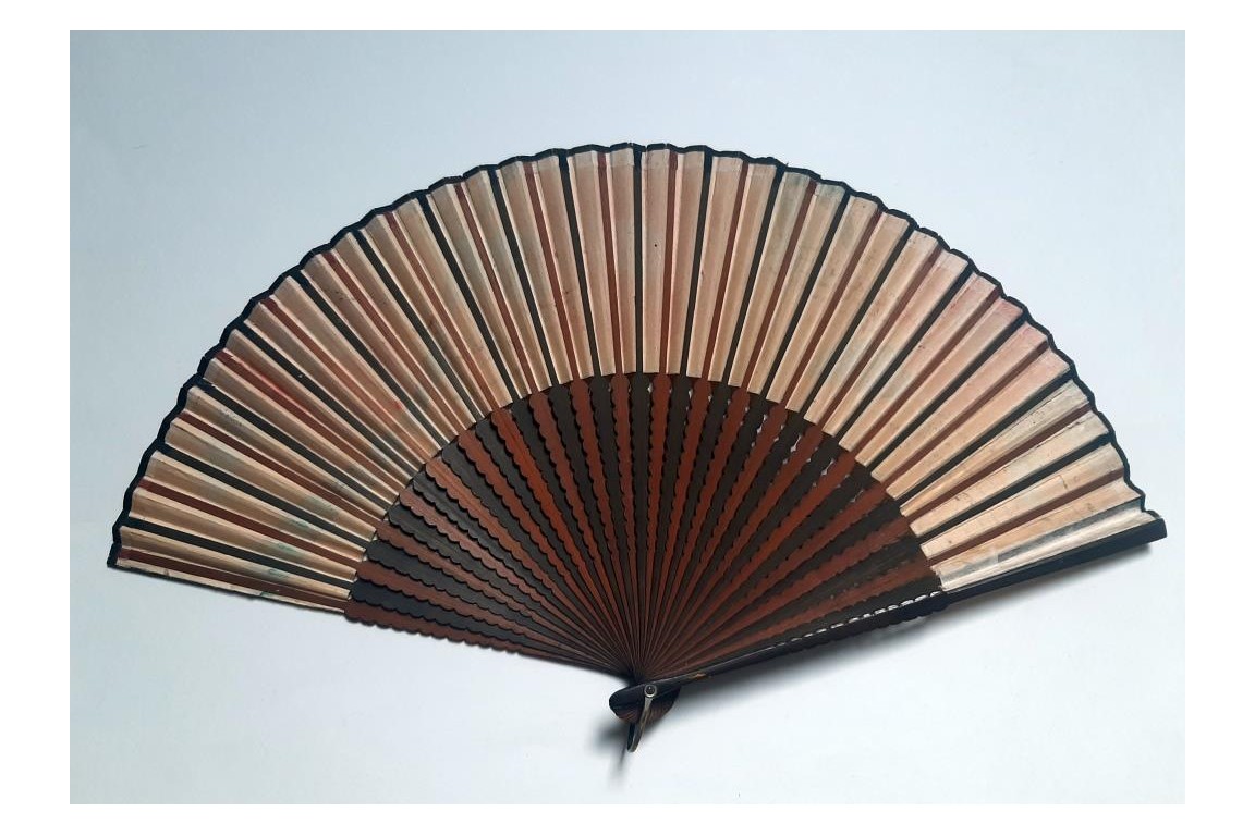 Pour Lulu, fan poem by Raymond Genty, circa 1920-1930