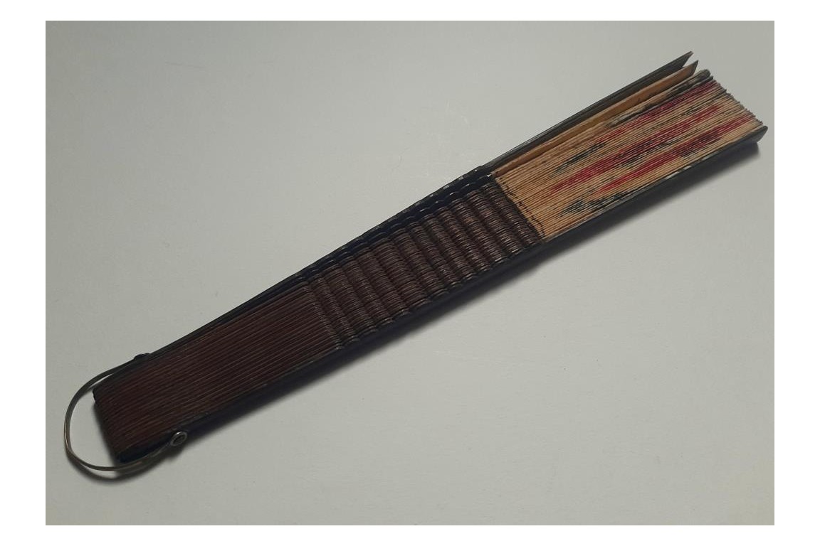 Pour Lulu, fan poem by Raymond Genty, circa 1920-1930