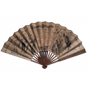 The Tournée Brasseur shows, fan circa 1896