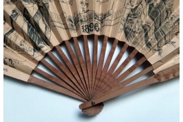 The Tournée Brasseur shows, fan circa 1896