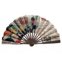 Tournée Polin, éventail programme vers 1910