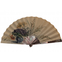 Flowery Souvenir of December 15, 1884. Fan by George Rodier
