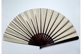The blackberries, fan by Cholet circa 1880-90