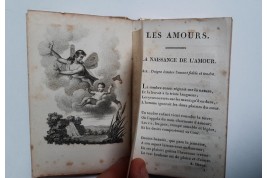 Les fleurs des Amours, petit livre de poésie vers 1825-30