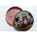 Chinese turkey, candy box circa 1825-35