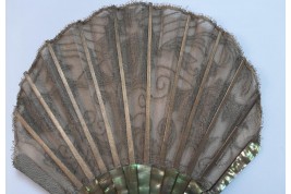 Small cardoons, Duvelleroy fan, circa 1900