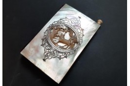 Le corbeau et le renard, carnet de notes XIXème siècle