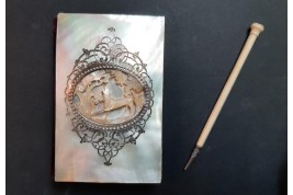 Le corbeau et le renard, carnet de notes XIXème siècle