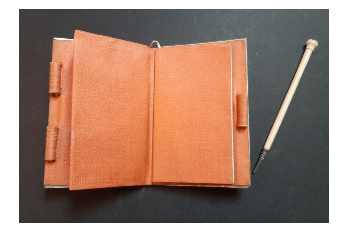 Le corbeau et le renard, carnet de notes XIXème siècle