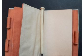 Le corbeau et le renard, carnet de notes XIXème siècle