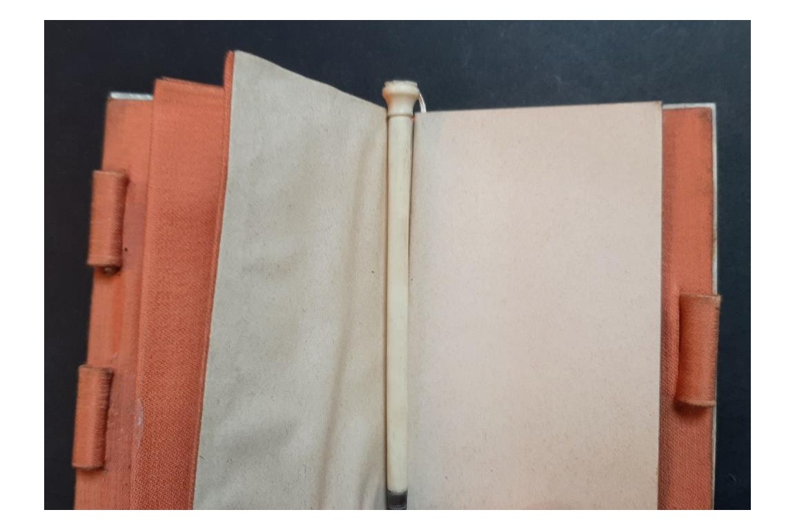 Le corbeau et le renard, carnet de notes XIXème siècle
