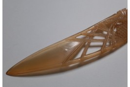Pine cones, paper cut, Art Nouveau period