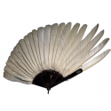 Pelican, fan by Faucon circa 1900-1930