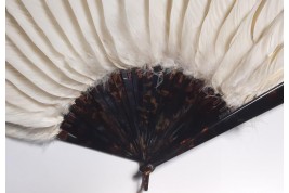 Pelican, fan by Faucon circa 1900-1930