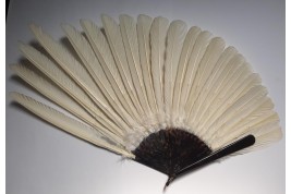 Pelican, fan by Faucon circa 1900-1930