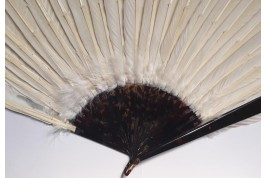 Pelican, fan by Faucon circa 1900-1930