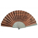 Montserrat. Topographical fan, circa 1900