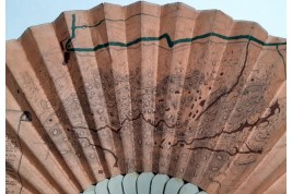 Montserrat. Topographical fan, circa 1900