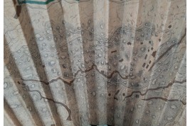 Montserrat. Topographical fan, circa 1900