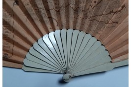 Montserrat. Topographical fan, circa 1900