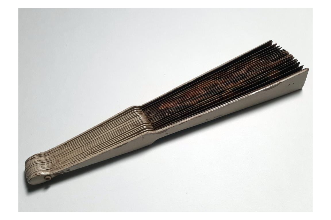 Montserrat. Topographical fan, circa 1900