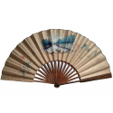 Amsterdam canals, Duvelleroy fan, late 19th century
