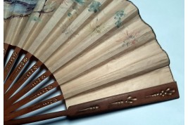Amsterdam canals, Duvelleroy fan, late 19th century