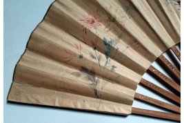 Amsterdam canals, Duvelleroy fan, late 19th century
