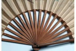 Amsterdam canals, Duvelleroy fan, late 19th century