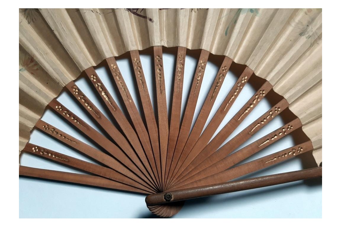 Amsterdam canals, Duvelleroy fan, late 19th century