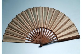 Amsterdam canals, Duvelleroy fan, late 19th century