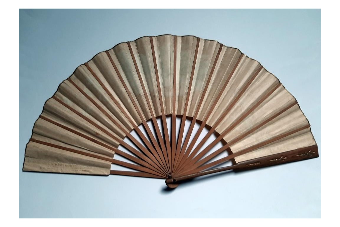 Amsterdam canals, Duvelleroy fan, late 19th century