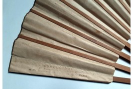 Amsterdam canals, Duvelleroy fan, late 19th century