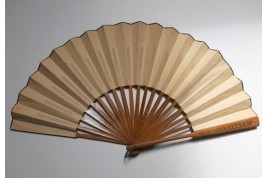 Souvenir de Gibraltar, éventail vers 1900-20