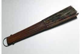 Souvenir de Gibraltar, éventail vers 1900-20