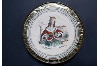La Polonaise, boîte à confiseries, vers 1840