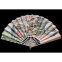 Biarritz, Pau, Arcachon.... Fan for Chemins de fer du Midi. Circa 1895