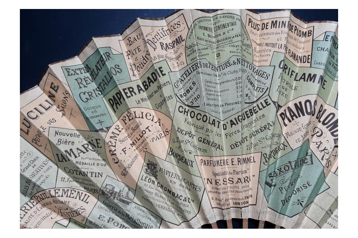 Biarritz, Pau, Arcachon.... Fan for Chemins de fer du Midi. Circa 1895