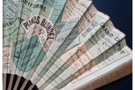 Biarritz, Pau, Arcachon.... Fan for Chemins de fer du Midi. Circa 1895