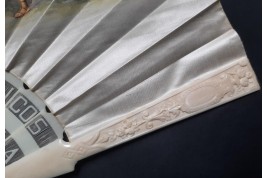 Fans in Spain, fan circa 1870