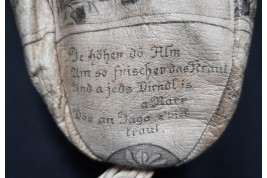 Rusticité et montagnards, bourse. Bavière ou Autriche, XIXème