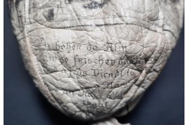 Rusticité et montagnards, bourse. Bavière ou Autriche, XIXème