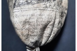 Rusticité et montagnards, bourse. Bavière ou Autriche, XIXème